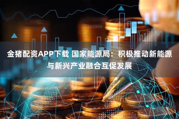 金猪配资APP下载 国家能源局：积极推动新能源与新兴产业融合互促发展